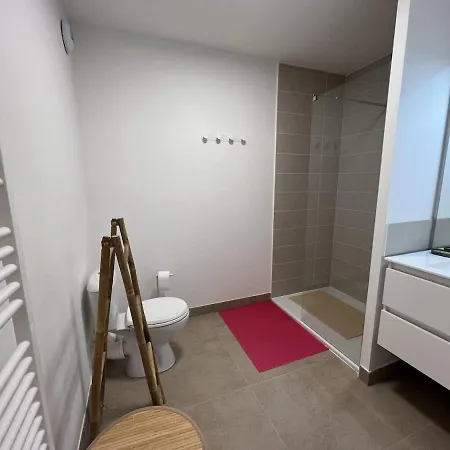 Appartement T2 Terrasse Et Piscine 300M De La Plage شقة فالراس بلاج